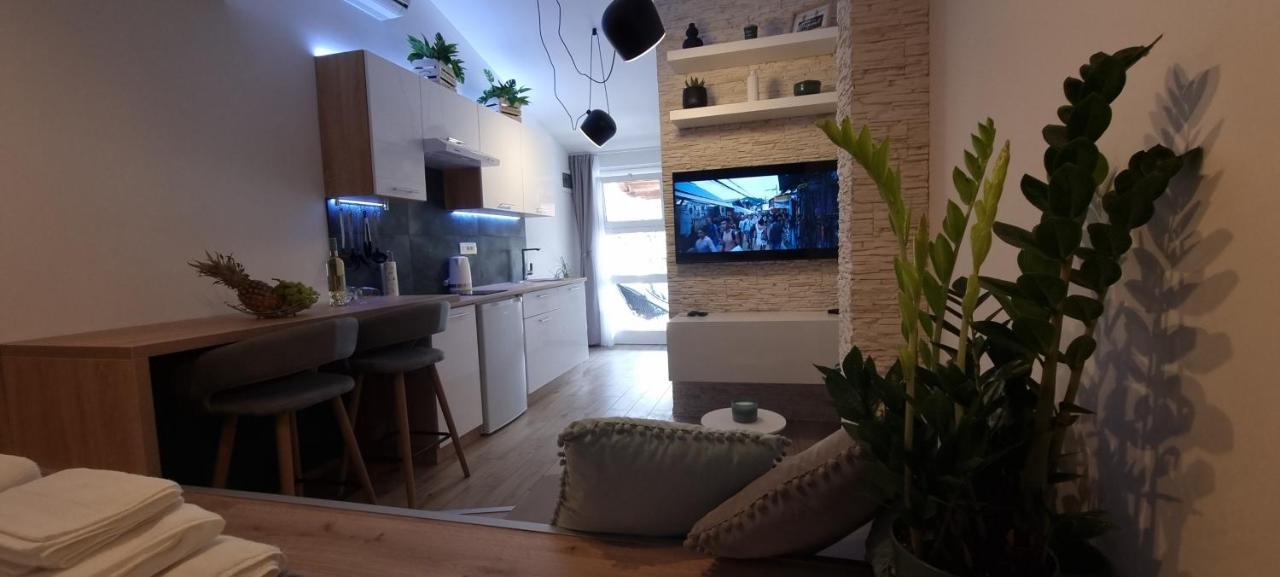 Studio Ayla Apartment Rovinj Exterior foto
