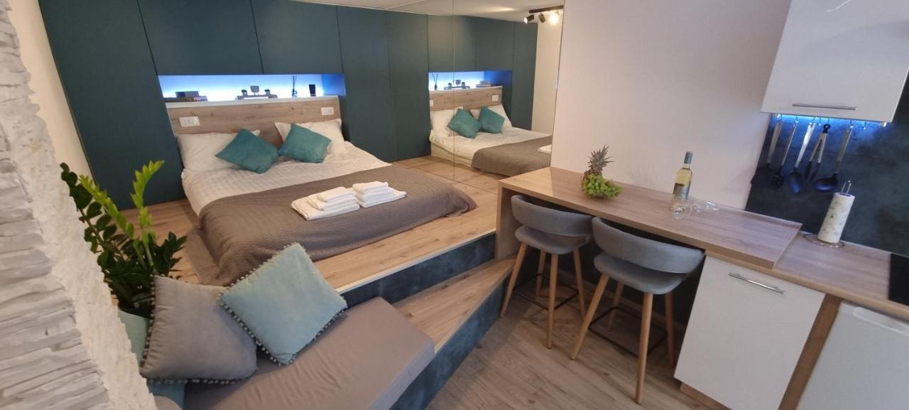 Studio Ayla Apartment Rovinj Exterior foto