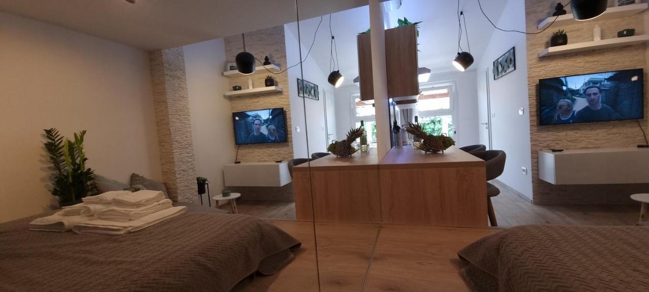 Studio Ayla Apartment Rovinj Exterior foto