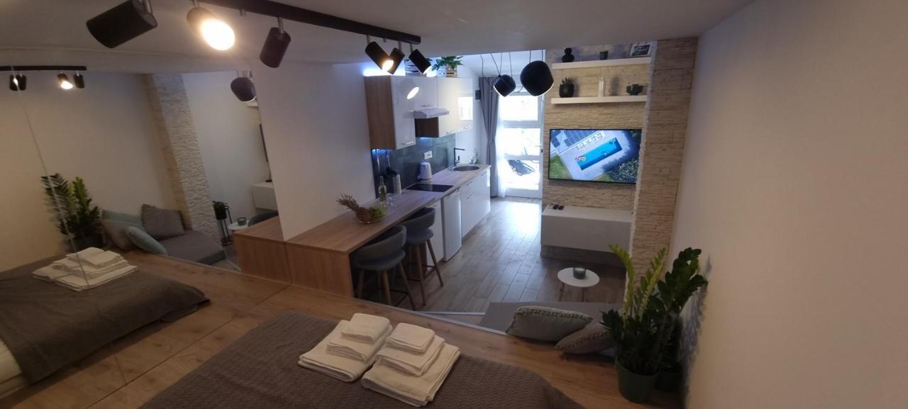 Studio Ayla Apartment Rovinj Exterior foto